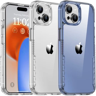 Ребристий силіконовий чохол на Apple iPhone 15 Plus (6.7") фото 1 Ребристий силіконовий чохол на Apple iPhone 15 Plus (6.7") фото 1 з 1