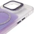 Чохол TPU+PC Jewel Sparkle with MagSafe для Apple iPhone 16 Pro – Violet Shimmer. Фото 9 з 14