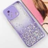 Чохол з блискітками та захистом камери на Xiaomi Redmi 12C / Poco C55 – Бузковий. Фото 5 з 9