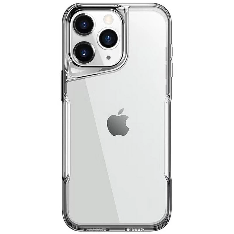 

TPU+PC чохол з кольоровою окантовкою на Apple iPhone 14 Pro (6.1") (Clear)