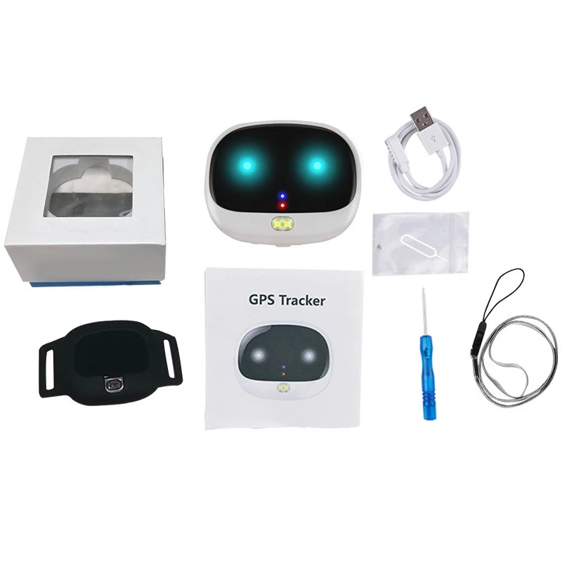 Трекер GPS для тварин V43 Pet Tracker SIM (4GLTE+3GWCDMA+2GGSM) 1300mAh – White. Фото 5 з 7