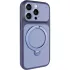 Чохол Ummi Full Camera with Magnetic Fit HQ Ring для Apple iPhone 15 Pro (6.1") – Синій / Navy Blue. Фото 2 з 6
