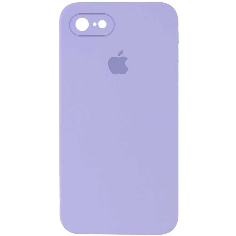 

Чохол Silicone Case Square з захистом камери на Apple iPhone 6/6s (4.7") (Бузковий / Dasheen)