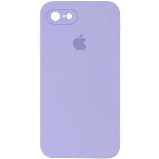 Чехол Silicone Case Square с защитой камеры для Apple iPhone 6/6s (4.7") фото 1 из 3
