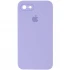 Чехол Silicone Case Square с защитой камеры для Apple iPhone 6/6s (4.7") – Сиреневый / Dasheen. Фото 1 из 3