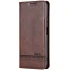 Шкіряний чохол-книжка AZNS Classic series для Samsung Galaxy A26 5G – Dark Brown. Фото 1 з 4
