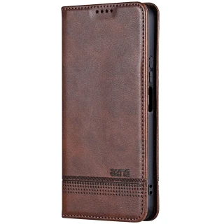 Шкіряний чохол-книжка AZNS Classic series для Xiaomi Redmi 15C (EU) фото 1 з 4