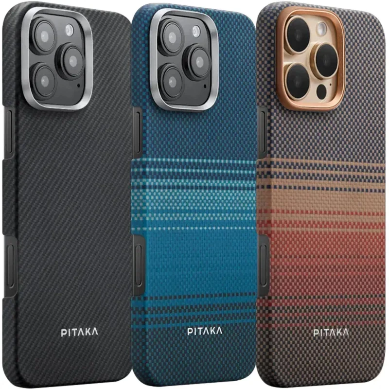 Чохол PC PITAKA with MagSafe для Apple iPhone 16 Pro фото 2 из 2