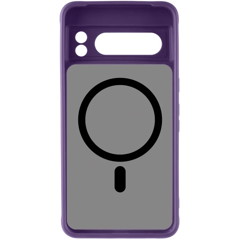 Чехол TPU Bloom with Magnetic Fit для Google Pixel 8 Pro – Purple. Фото 5 из 7