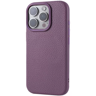 Чохол Syndee with MagSafe для Apple iPhone 17 Pro (6.3") — Sunset Purple