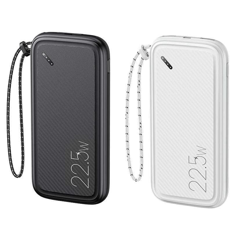 

Портативний зарядний пристрій Power bank Usams US-CD151 PB56 with Lanyard PD3.0 + QC3.0 10000mAh