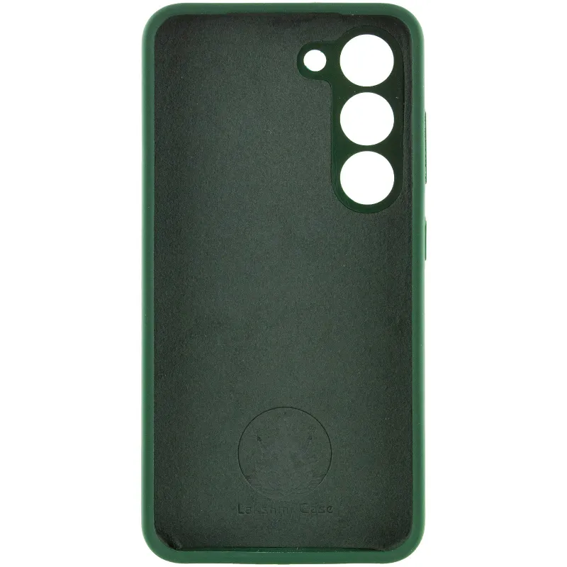 Чохол Silicone Case Lakshmi Premium із закритою камерою для Samsung Galaxy S23+ – Зелений / Cyprus Green. Фото 9 з 21