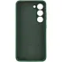 Чохол Silicone Case Lakshmi Premium із закритою камерою для Samsung Galaxy S23+ – Зелений / Cyprus Green. Фото 9 з 21