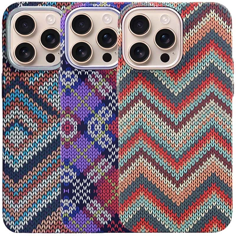 Пластиковая накладка Neon Ornament with Magnetic Safe для Apple iPhone 15 Pro Max (6.7") фото 1 из 2