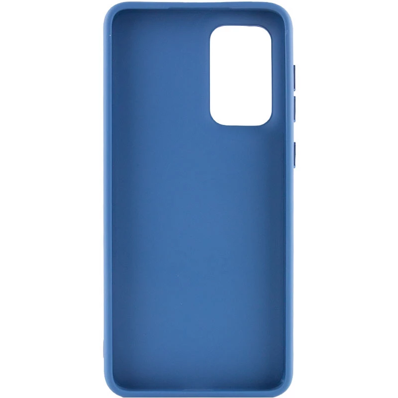 TPU чохол Bonbon з металевими кнопками на Samsung Galaxy S24 Ultra – Синій / Denim Blue. Фото 5 з 12
