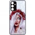 Скляний чохол Prisma Ladies на Samsung Galaxy A04s – Ukrainian Girl. Фото 4 з 8