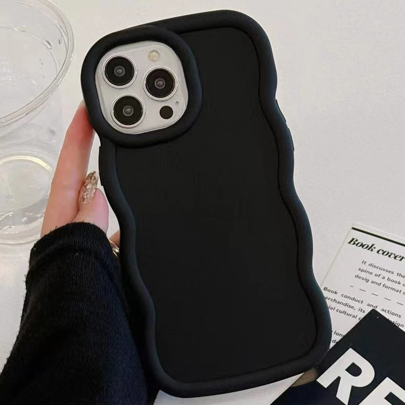 Чехол Ripple для Apple iPhone 16 Pro – Black. Фото 5 из 5