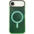 Силіконовий чохол Shiny Mountain (MagFit) для Apple iPhone 17 Air (6.5") – Green. Фото 4 з 8