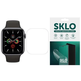 Захисна гідрогелева плівка SKLO (екран) 6шт. на Apple Watch Ultra 49mm фото 1 з 1