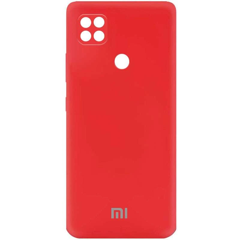 Чохол My Colors з захистом камери на Xiaomi Redmi 9C – Червоний / Red. Фото 1 з 2