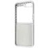 Чохол Foldables Silicone Cover Lakshmi (AAA) для Samsung Galaxy Z Flip5 – Білий / White. Фото 6 з 6