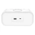 БЗП WIWU Wi-W015 2 in 1 Time Wireless Charger – White. Фото 4 з 8