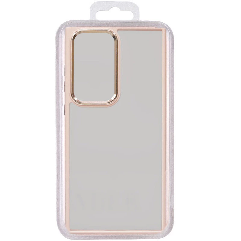 Защитный чехол TPU+PC матовый Samsung Galaxy S22 Ultra – Pink. Фото 4 из 4