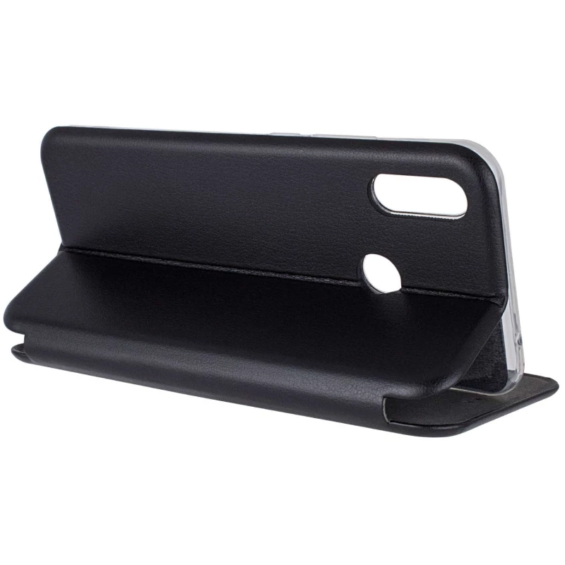 Чохол-книжка класичний на Huawei P Smart+ (nova 3i) – Чорний. Фото 4 з 6