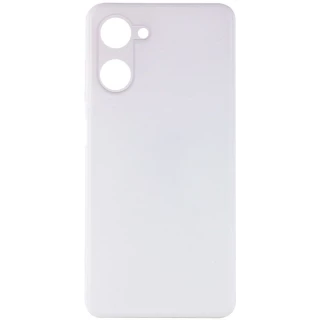 Цветной силиконовый чехол с защитой камеры для Realme 10 4G фото 1 из 1