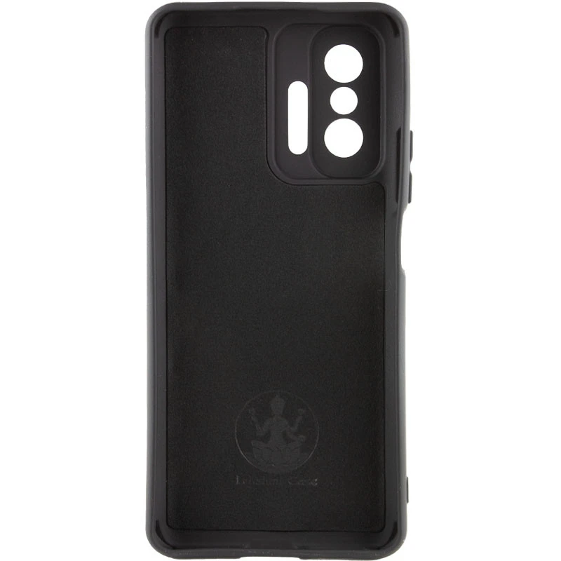 Чохол Silicone Cover Ummi Lakshmi Full Camera (AA) для Xiaomi 11T / 11T Pro – Чорний / Black. Фото 2 Чохол Silicone Cover Ummi Lakshmi Full Camera (AA) для Xiaomi 11T / 11T Pro – Чорний / Black. Фото 2 з 3