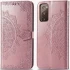 Шкіряний чохол-книжка Art Case з візитницею для Samsung Galaxy S20 FE – Рожевий. Фото 3 з 7