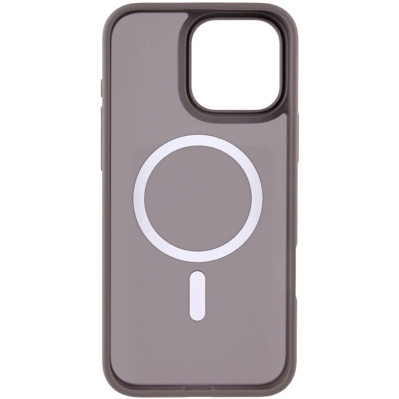 Чохол Ummi Ultimate with MagSafe для Apple iPhone 16 Pro Max – Gray. Фото 4 з 6