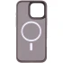 Чохол Ummi Ultimate with MagSafe для Apple iPhone 16 Pro Max – Gray. Фото 4 з 6