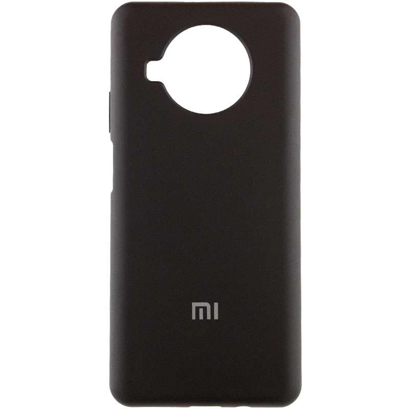 

Чохол Silicone Case з закритим низом на Xiaomi Mi 10T Lite / Redmi Note 9 Pro 5G (Чорний / Black)
