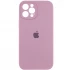 Чехол Silicone Case с защитой камеры для Apple iPhone 12 Pro Max (6.7") – Лиловый / Lilac Pride. Фото 2 из 7