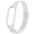 Ремінець Milanese Loop Design для Xiaomi Mi Band 9 – White. Фото 2 з 3