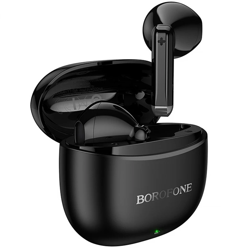 Беспроводные TWS наушники Borofone BW88 – Black. Фото 2 из 4