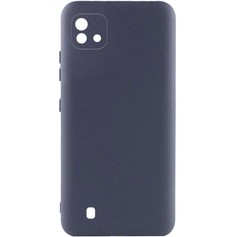 

Чехол Silicone Case Lakshmi с закрытой камерой для Realme C11 (2021) (Синий / Midnight Blue), Синій / midnight blue