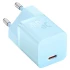 МЗП Baseus GaN5 Fast Charger (mini) 30W (1USB-C) + кабель Type-C to Type-C (P10110902) – Galaxy Blue. Фото 2 з 5