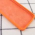 Чохол Silicone Case Square L з захистом камери на Apple iPhone 7 plus / 8 plus – Помаранчевий / Papaya. Фото 3 з 3