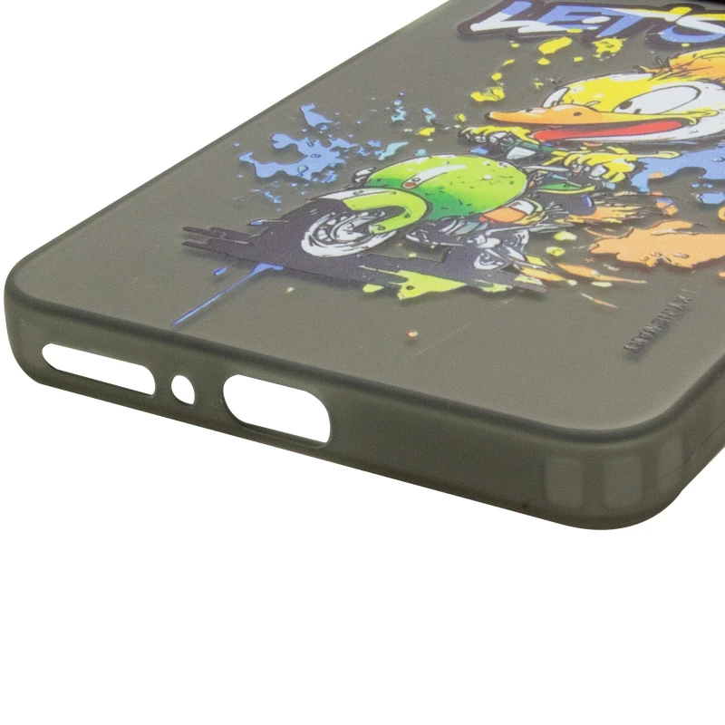 Чохол TPU+PC Street Art для Xiaomi Redmi 13C – Let's Go. Фото 7 з 7