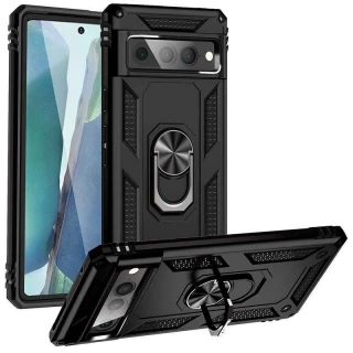 Противоударный чехол Serge Ring с кольцом для Google Pixel 7 Pro фото 1 из 1