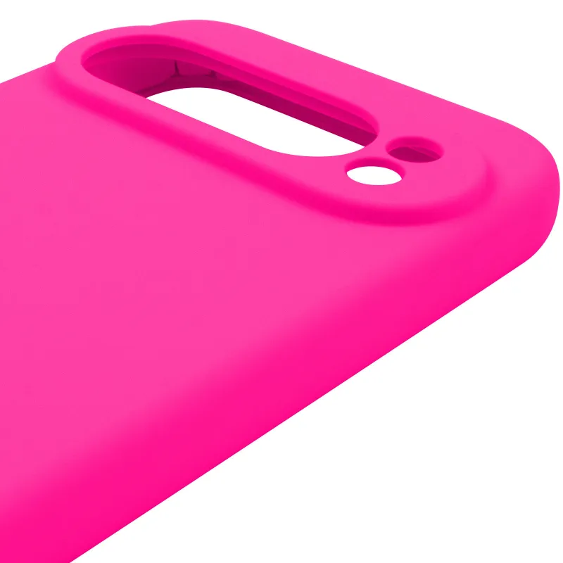 Чохол Silicone Case Lakshmi Premium із закритою камерою для Google Pixel 9 Pro – Рожевий / Barbie pink. Фото 7 з 8