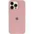 Чехол Silicone Case (AA) Logo with MagSafe для Apple iPhone 12 Pro Max (6.7") – Розовый / Pink Sand. Фото 3 из 7