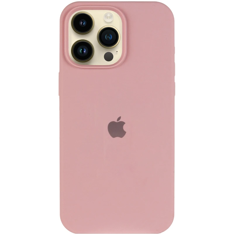 Чохол Silicone Case (AA) Logo with MagSafe для Apple iPhone 17 Air (6.5") – Рожевий / Pink Sand. Фото 3 з 7