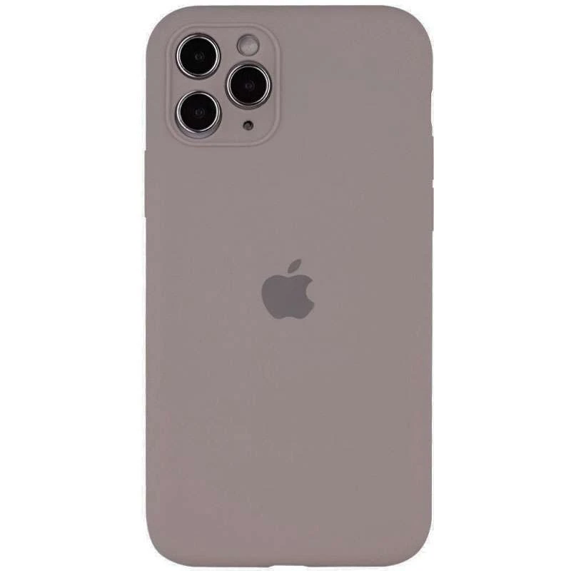 

Чохол Silicone Case з захистом камери на Apple iPhone 12 Pro (6.1") (Сірий / Lavender)