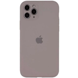 Чехол Silicone Case с защитой камеры для Apple iPhone 12 Pro (6.1") фото 1 из 7