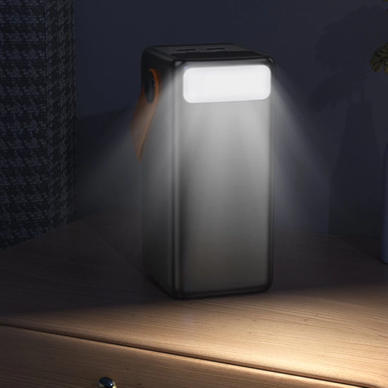 Портативное ЗУ Power Bank BOROFONE BJ66B Magnifico 22.5W+PD20W 60000 mAh – Black. Фото 5 из 8