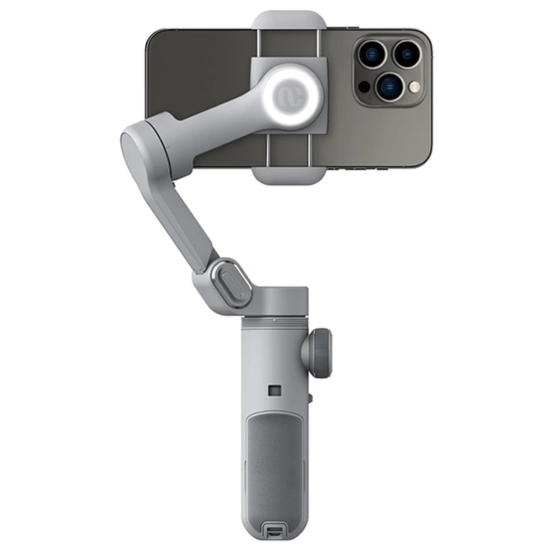 Стабилизатор WIWU Wi-SE007 3-Axis Stabilized Gimbal Stick – Grey. Фото 3 из 8