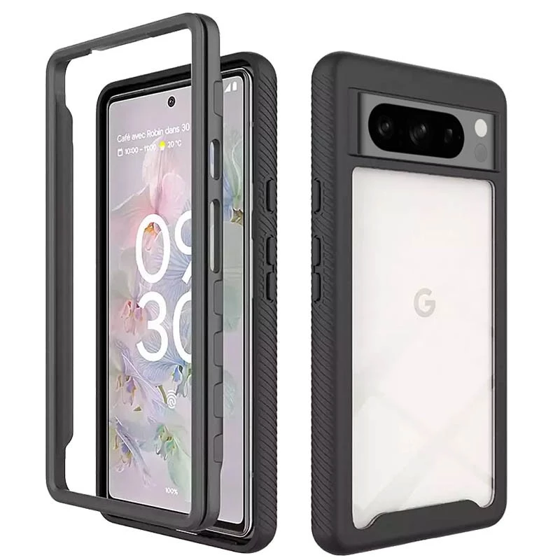 

Shellbox водонепроникний чохол на Google Pixel 8 Pro (Чорний)